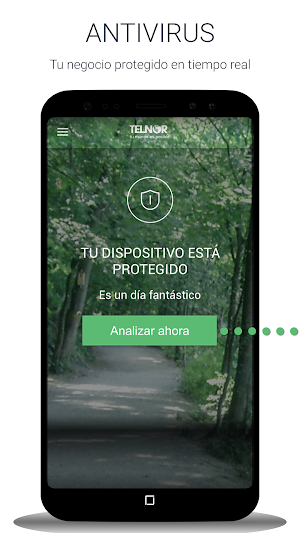 Seguridad Internet Telnor Screenshot 0
