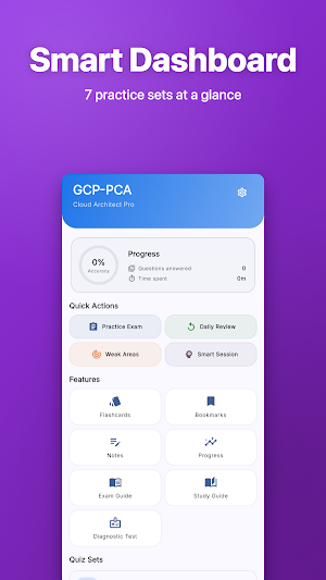 GCP-PCA Practice Screenshot 0