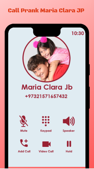 Maria Clara JP call prank Screenshot 1