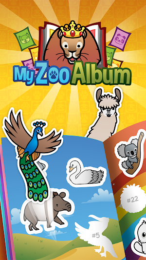 My Zoo Album - Collect And Tra Screenshot 0