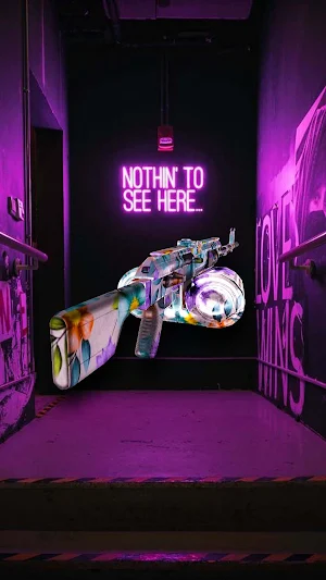 3D HD Gun Live Wallpaper Screenshot 3