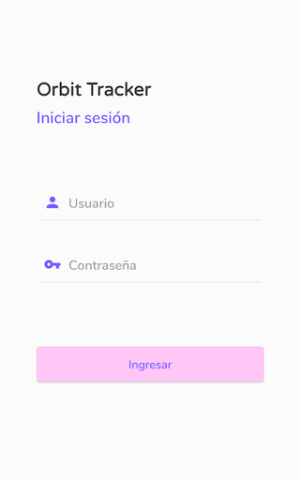 Orbit Tracker Screenshot 3