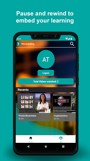 Fitforbanking Screenshot 3