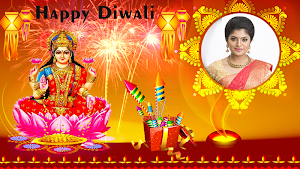 Happy Diwali Photo Frame Screenshot 0