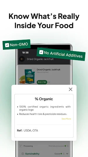 ScoriFi - Healthy Food Scanner Screenshot 3
