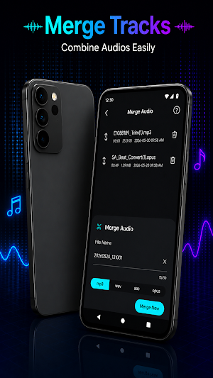 Audio Editor - Edit Mp3 Cutter Screenshot 3