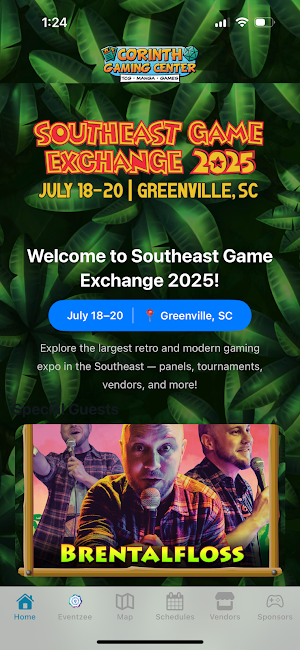 Southeast Game Exchange Screenshot 0