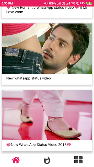DP Video Status Screenshot 3