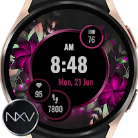 NXV85 Flora Bloom Watch Face
