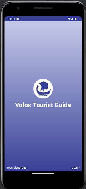 Volos Tourist Guide Screenshot 0