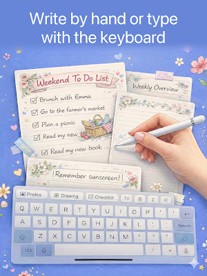 Notes Pad - Handwriting & PDF Screenshot 2