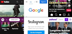 Split Screen Browser - TV Screenshot 0