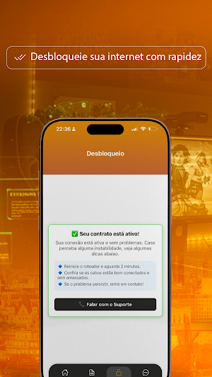 InterFibra Telecom Screenshot 3