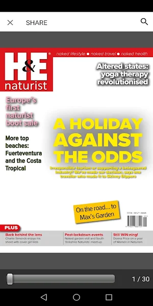 H&E naturist Digital Screenshot 0
