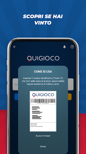 Quigioco Verifica Vincita Screenshot 2
