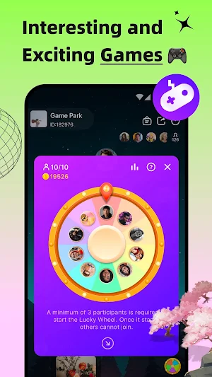 Hayyakom - Voice Chat Rooms Screenshot 2