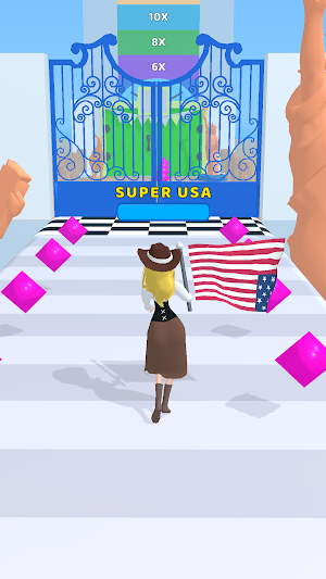 Nationality Run Screenshot 3