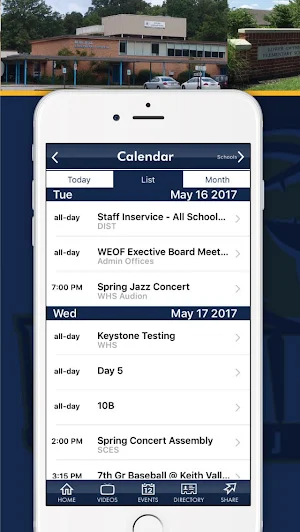 Wissahickon School District Screenshot 2