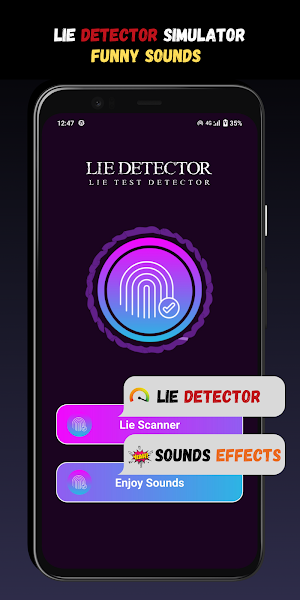 Lie Detector Test: Prank Test Screenshot 0