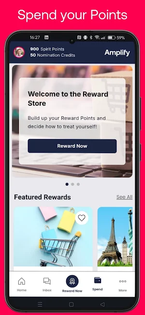 Amplify App Screenshot 2