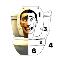 Toilet Coloring pages