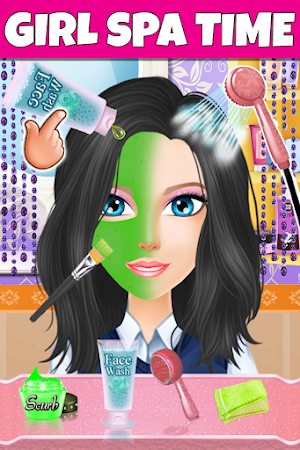 School Girls Fashion Makeover Screenshot 2