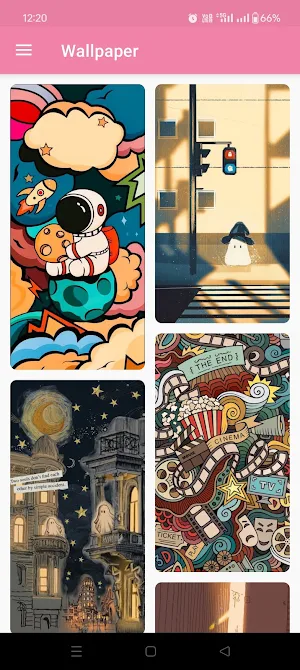 Awesome Aesthetic Wallpapers Screenshot 1