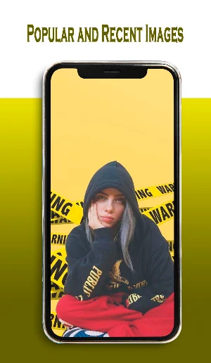 Billie Eilish Wallpaper Screenshot 3