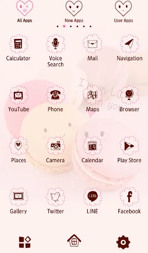 Wallpaper-Macaron Crescent- Screenshot 2