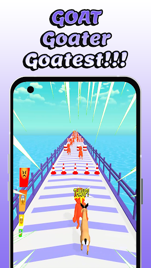 Angry Goat Run Screenshot 0