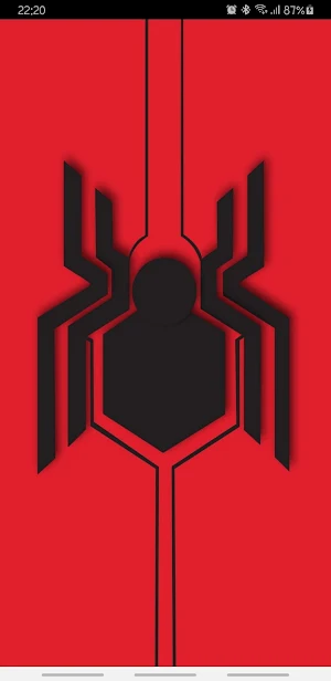 Spider Web Hero Wallpaper Screenshot 0