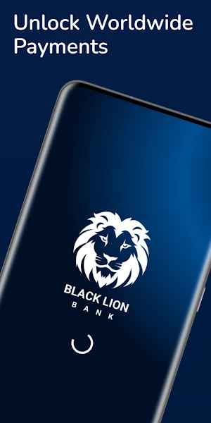Black Lion Bank: Instant Cards Screenshot 0