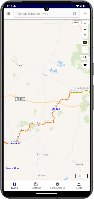 L&M Tracker Screenshot 3