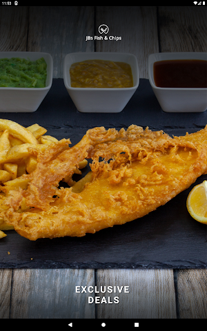 JBs Fish & Chips Screenshot 3