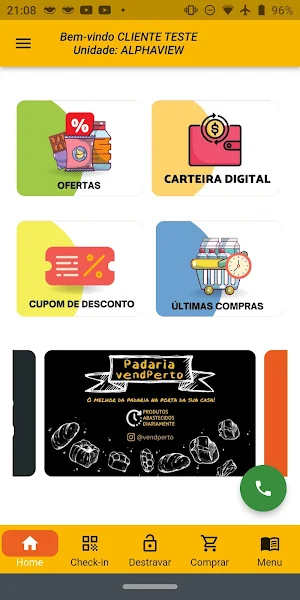 VendPerto Screenshot 0