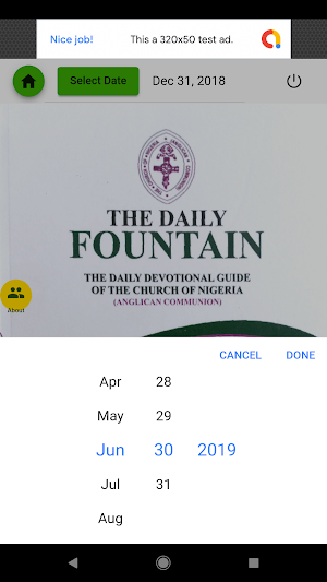 The Daily Fountain Devotional Screenshot 2