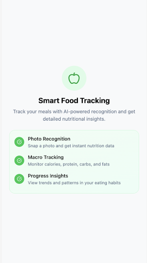 NutriChat: AI Health Tracker Screenshot 3