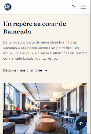 HotelMeridian Screenshot 2