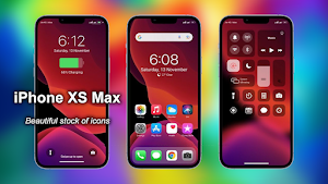 iPhone XS Max Launcher 2024 Screenshot 3