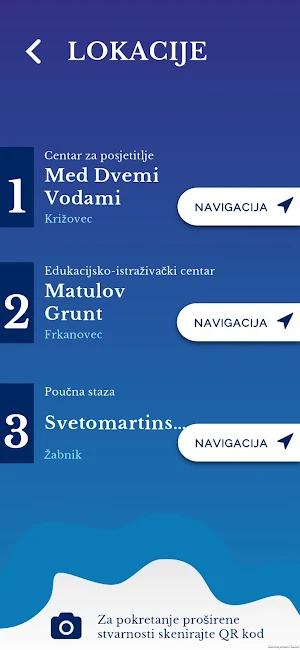 Med dvemi vodami AR Screenshot 1