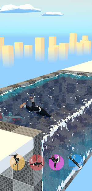 Parkour : Epic Freerunner 3D Screenshot 2