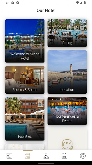 Minos Hotel Screenshot 1