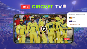 Live Cricket TV - HD Streaming Screenshot 3
