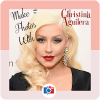 Make Photos With Christina Aguilera