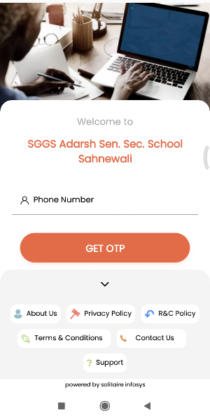 SGGS Adarsh Sen. Sec. School S Screenshot 1