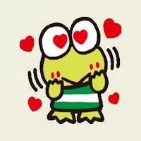 Keroppi Stickers For WhatsApp
