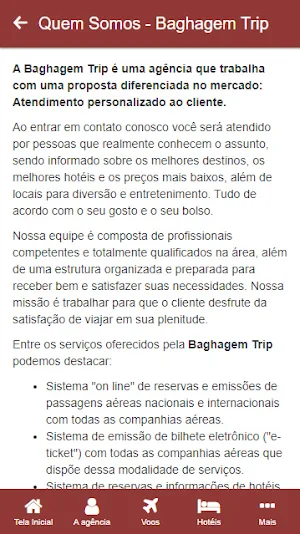 Baghagem Trip Screenshot 1