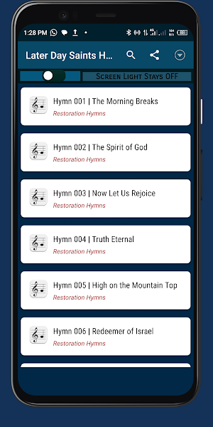 Later Day Saints Hymnal Screenshot 1