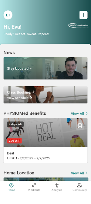 PHYSIOMedHecker Screenshot 1