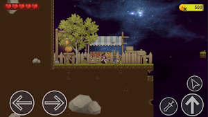 JACK: Action Platformer Screenshot 1
